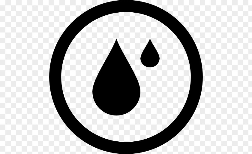 Water Drops LAD Corporation Symbol PNG