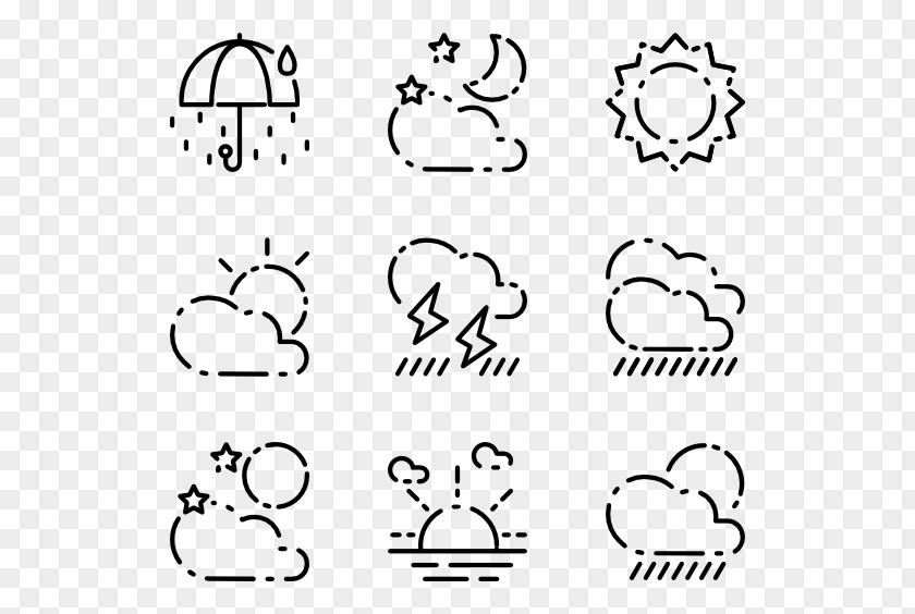 Weather Forecasting Climate Icon Design Meteorology PNG