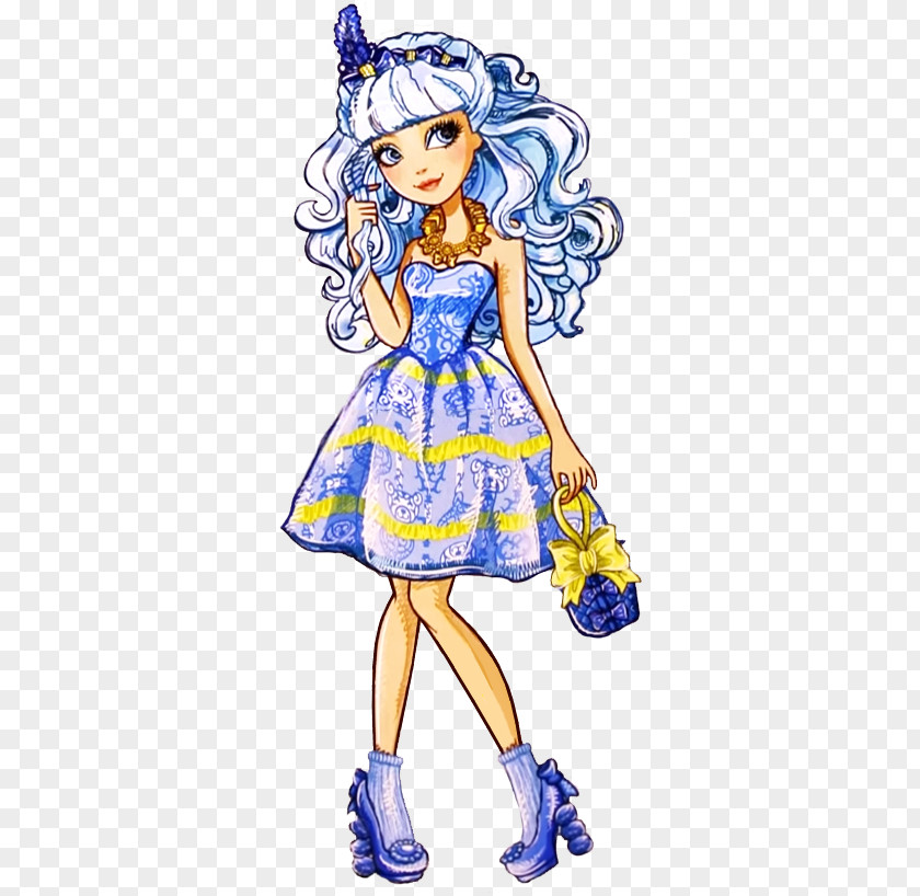 Birthday Ever After High Doll Image Blondie PNG