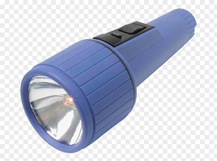 Blue Flashlight Lantern Clip Art PNG