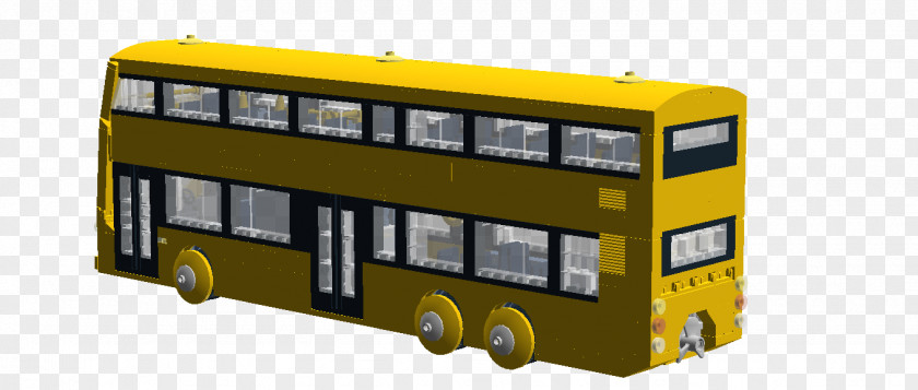 Bus Wright StreetDeck Car AB Volvo PNG