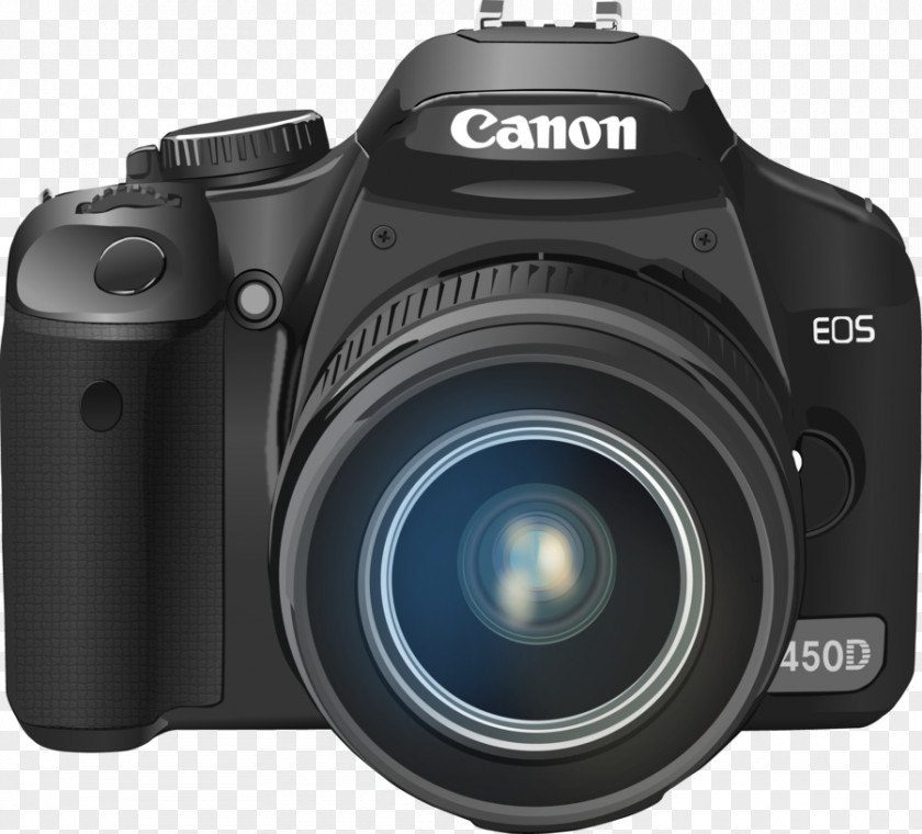 Camera Canon EOS 450D 500D 300D 400D 1100D PNG