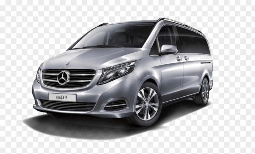Car Minivan MERCEDES V-CLASS Taxi Mercedes-Benz Viano PNG