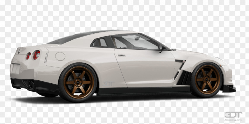 Car Nissan GT-R Mid-size Alloy Wheel PNG