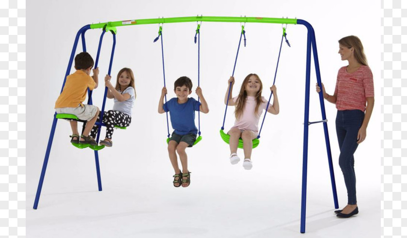 Children Swing Playground Child Outdoor Playset Seesaw PNG