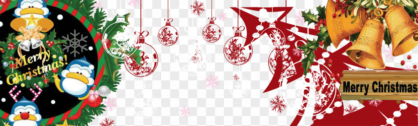 Creative Christmas Bells Ornament PNG