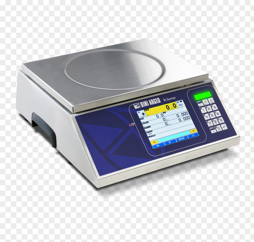Digital Scale Measuring Scales Stainless Steel Touchscreen Computer Keyboard PNG