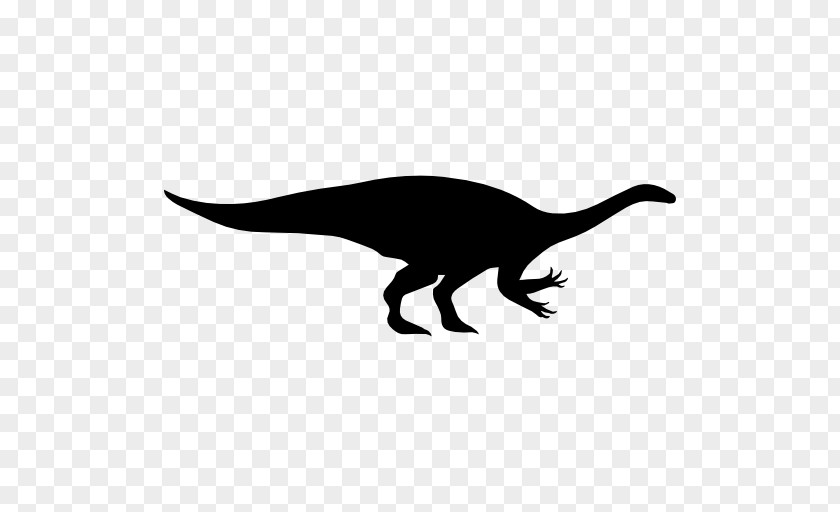 Dinosaur Vector Tyrannosaurus Plateosaurus Iguanodon Silhouette PNG