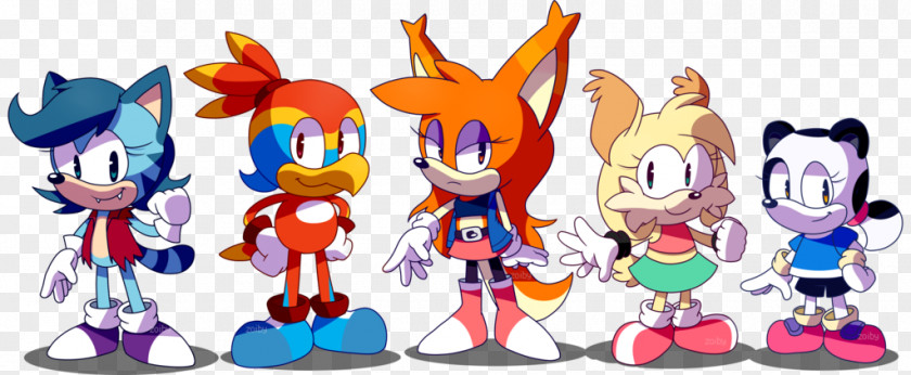 Find Good Friends Sonic The Hedgehog 3 Chaos R Fighters PNG