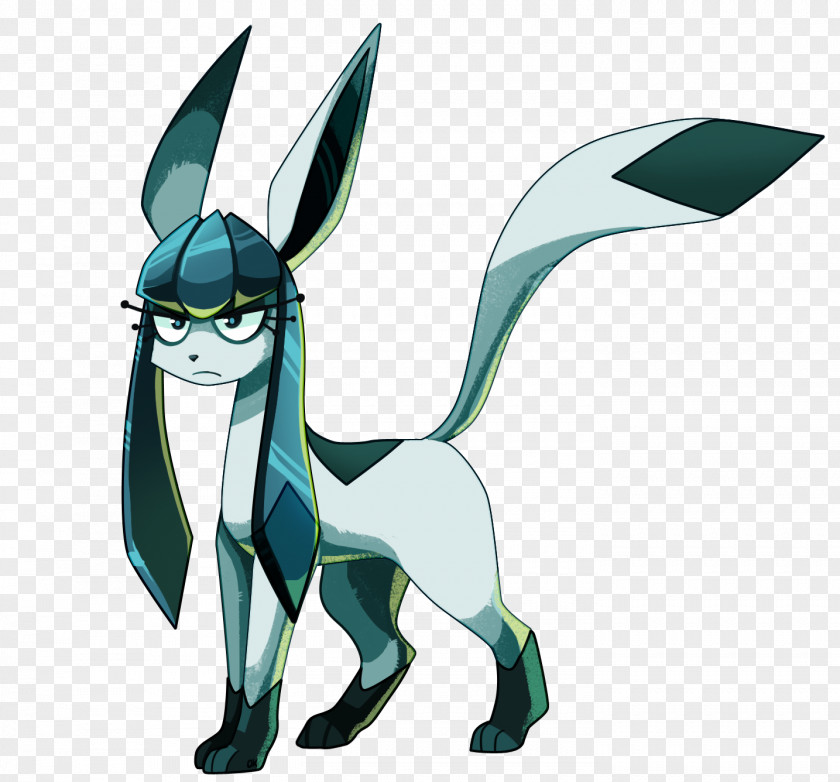 Glaceon Pattern Eevee Leafeon Sylveon Pony PNG
