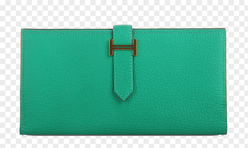 Green Fashion Wallets Handbag Hermxe8s Leather PNG
