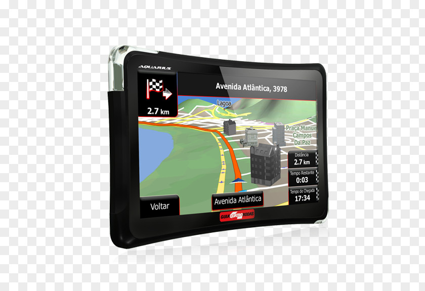 Guia De Consulta Rápida Gadget Display Device ToolAquarius GPS Navigation Systems BASH PNG