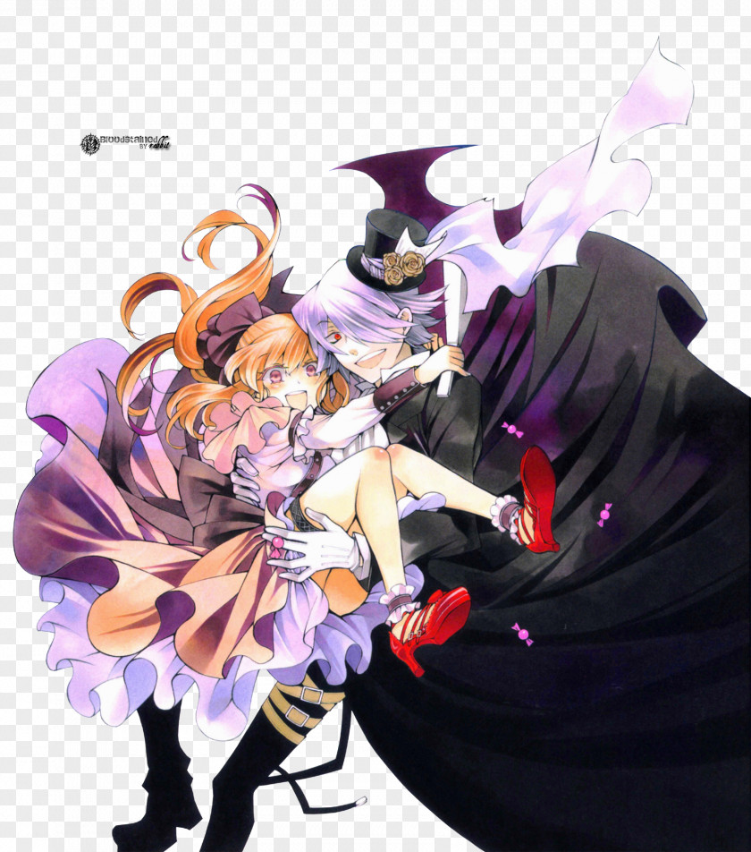 Heartbreak Pandora Hearts 15 13 PNG