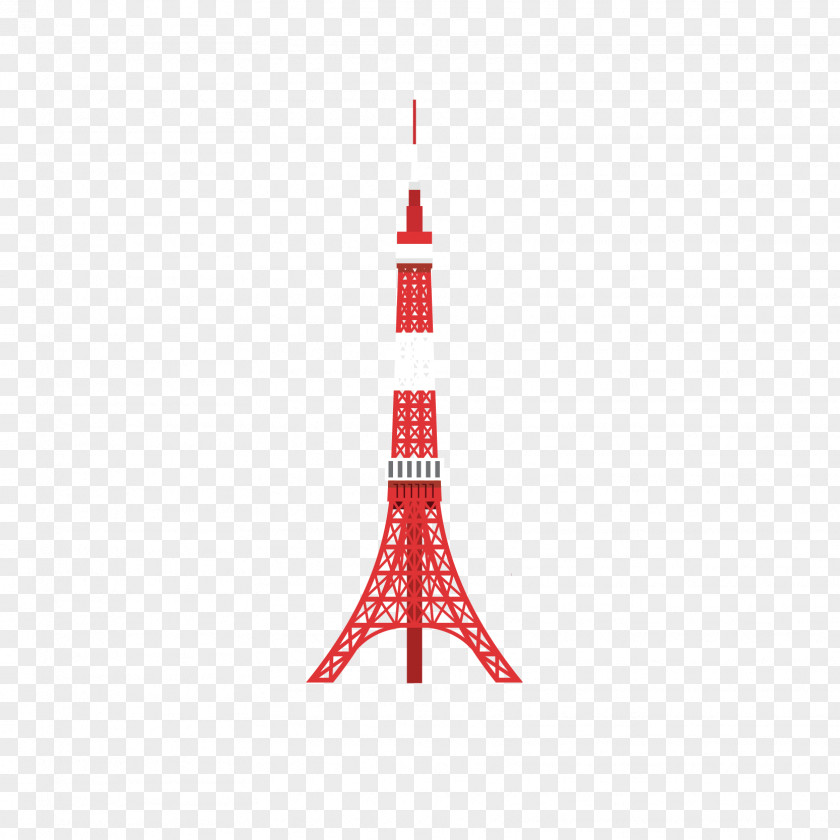Japan Tokyo Tower Elements Euclidean Vector Icon PNG