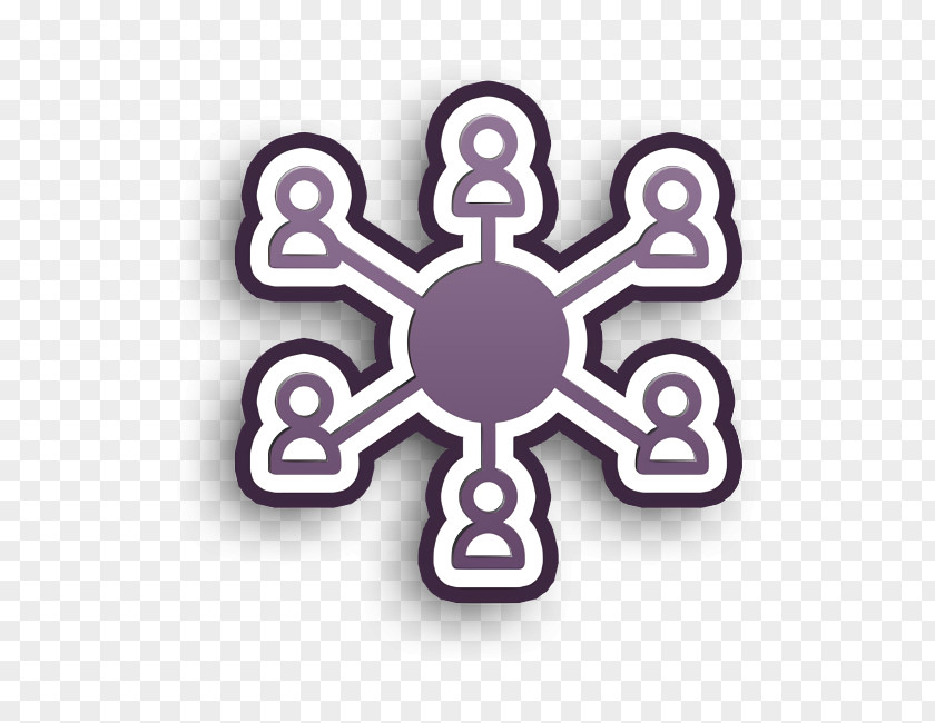 Network Icon Business Connection PNG