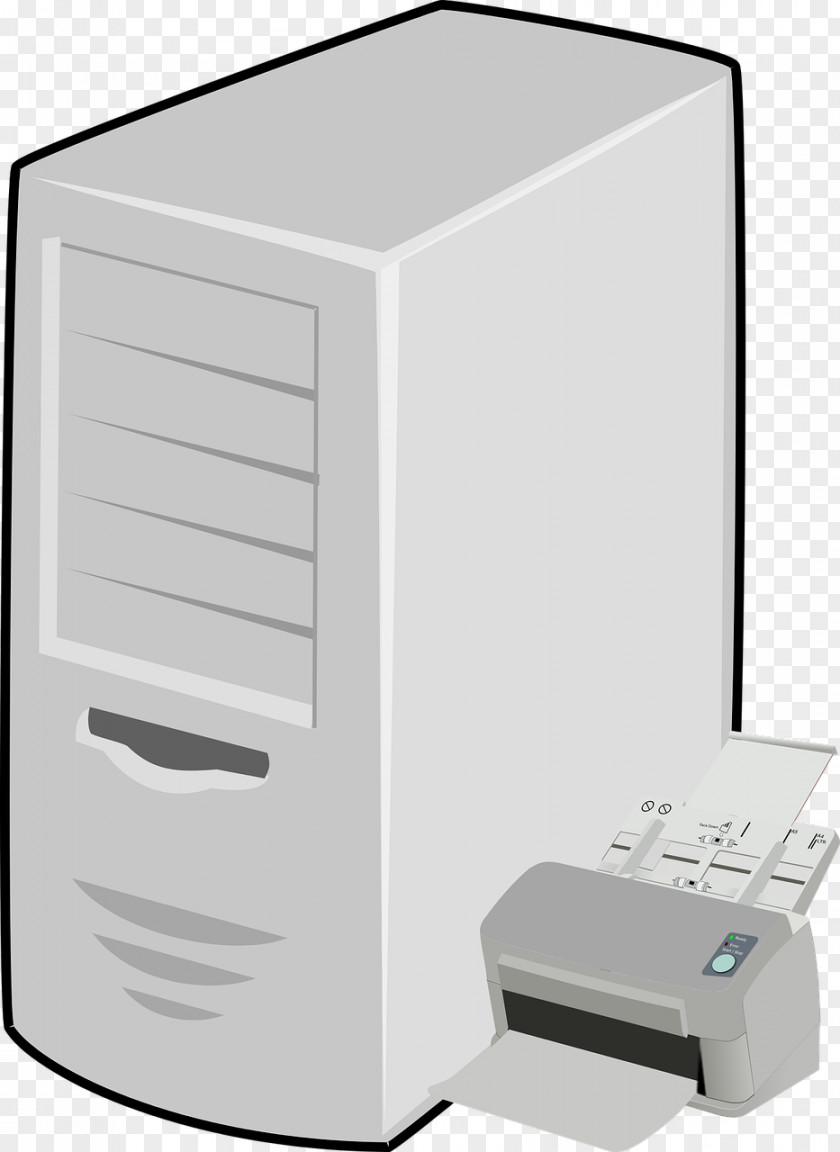 Printer Output Device Fax Server Computer Servers PNG