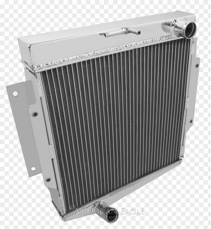 Radiator Aluminium Champion Cooling Systems PNG