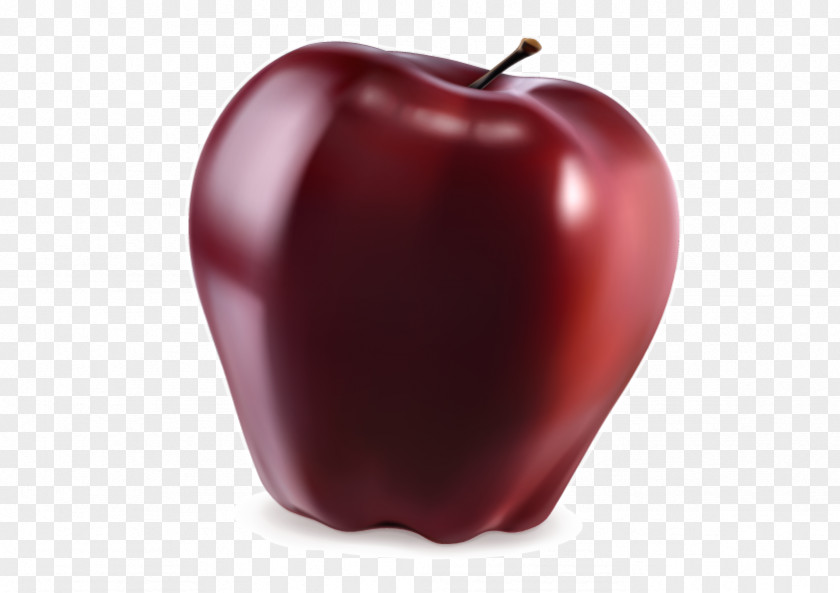 Red Delicious Apple Fruit PNG