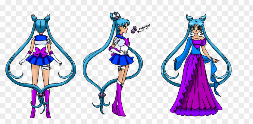 Rose Blue Moon Chibiusa PNG