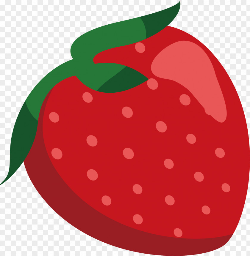 Strawberry Vector Drawing Animation PNG