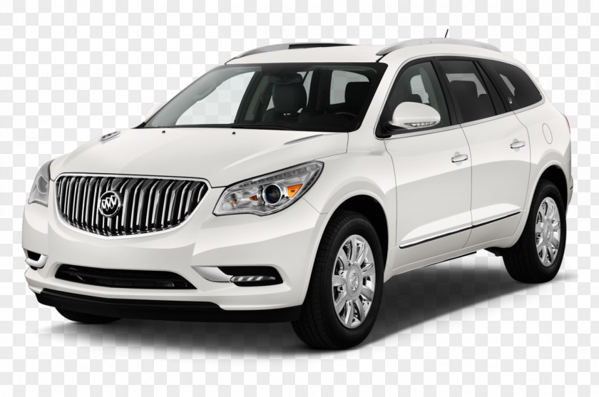 Suv Vector 2017 Buick Enclave General Motors Car 2018 PNG