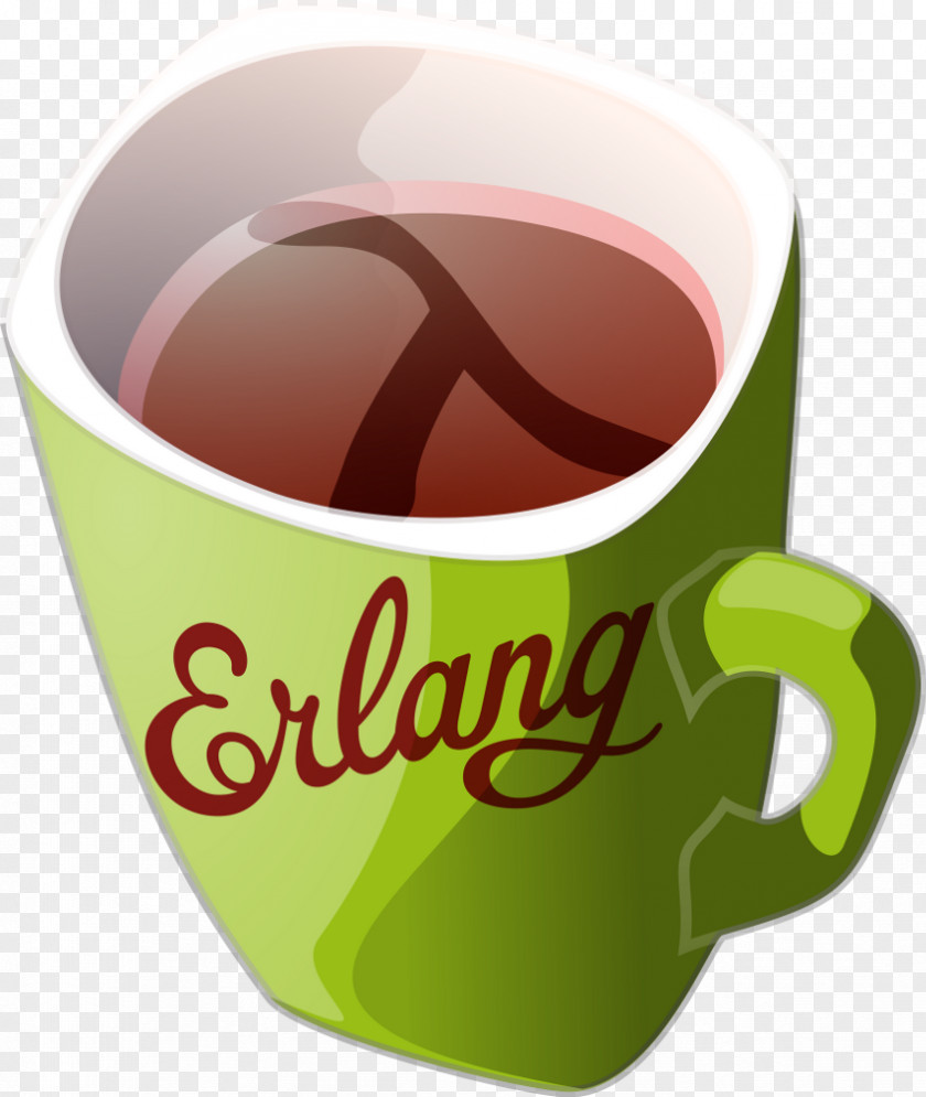 Tea Coffee Cup Green Instant PNG