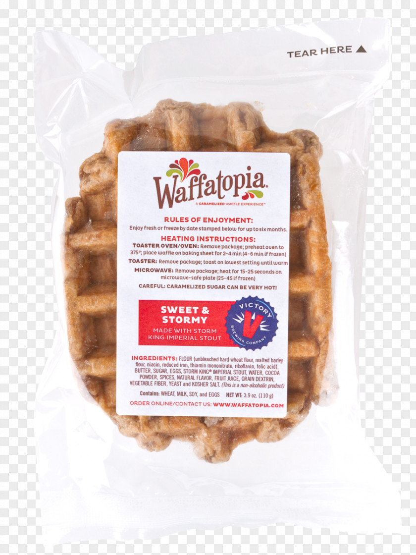 Waffle Dish Snack Flavor PNG