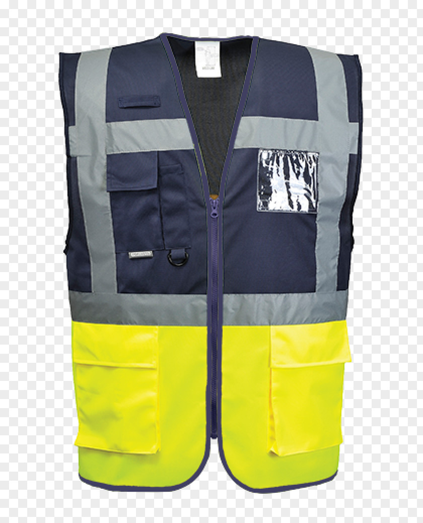 Zipper High-visibility Clothing Hoodie Portwest Gilets Workwear PNG