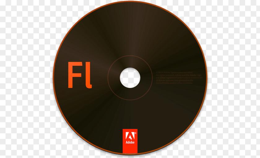 Adobe Flash Professional Compact Disc Video Computer Software Program CorelDRAW PNG