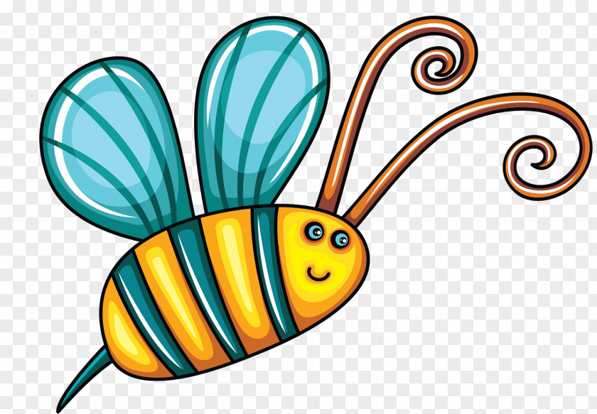 Bee Greeting & Note Cards Insect Clip Art PNG