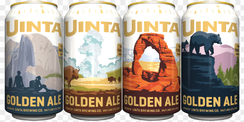 Beer Uinta Brewing Co India Pale Ale National Park PNG