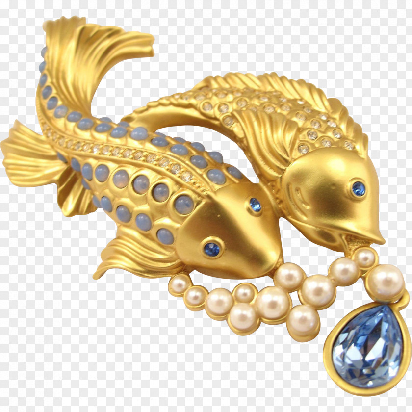 Brooch Jewellery Lapel Pin Clothing Accessories Koi PNG