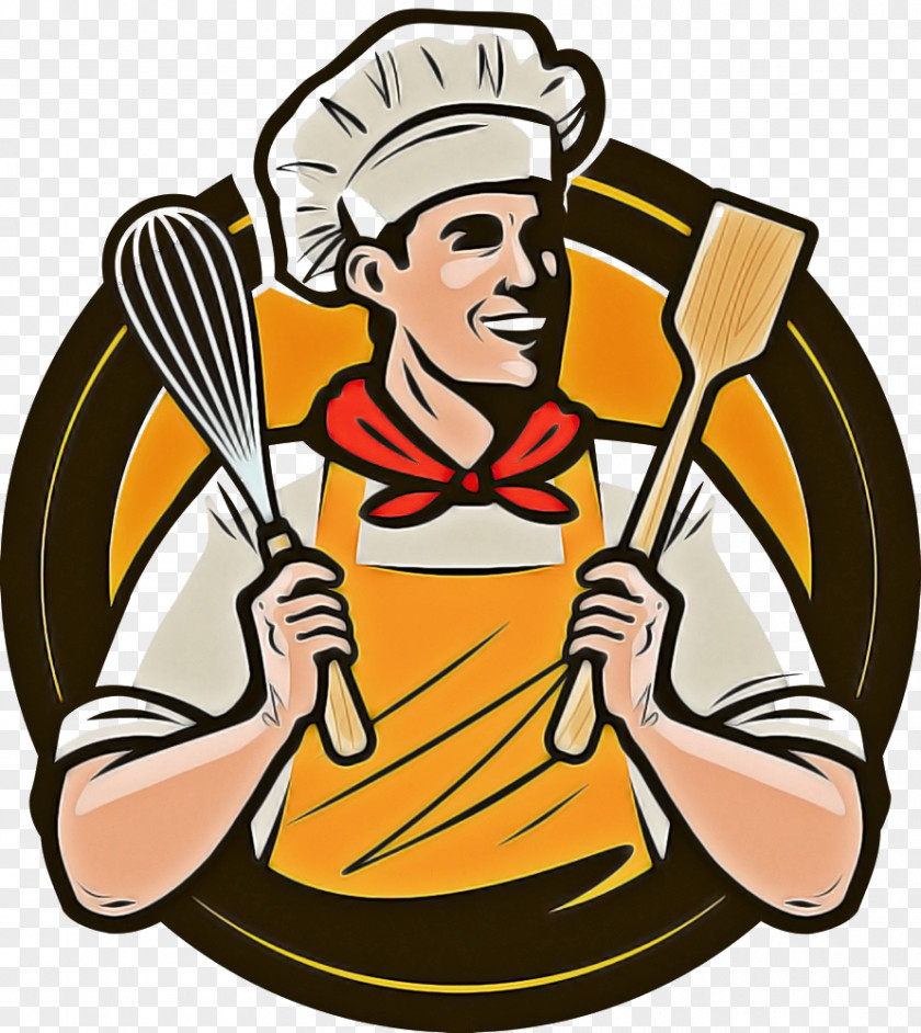 Cartoon Official Chef PNG