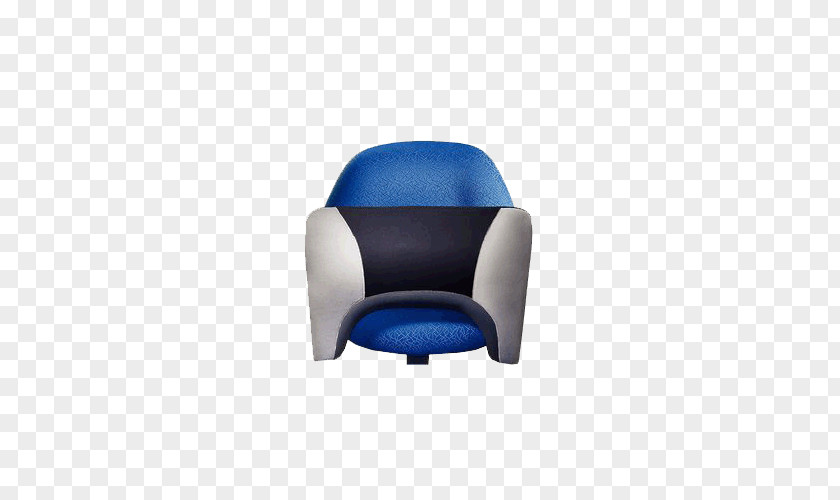 Chair Cobalt Blue Plastic PNG