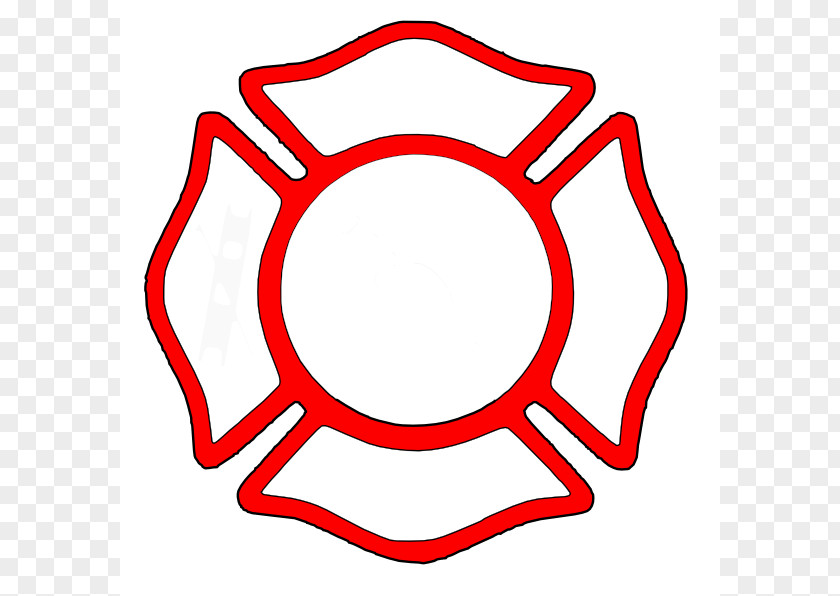 Cross Device Cliparts Firefighter Fire Department Maltese Clip Art PNG