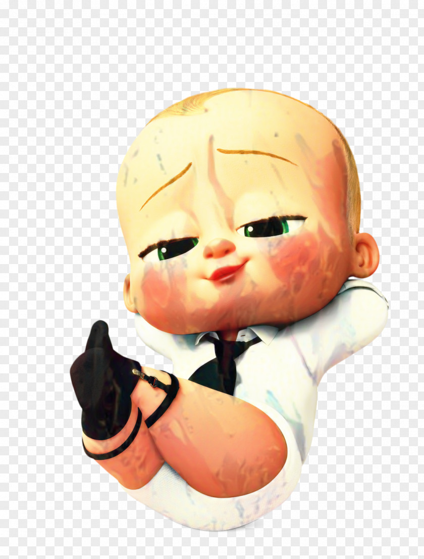 Doll Finger Boss Baby Background PNG