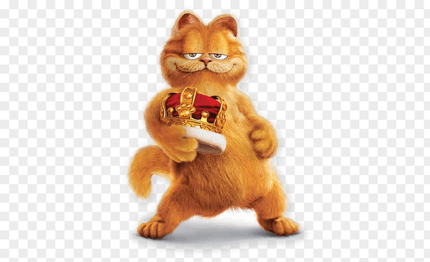 Garfield Sticker Telegram Garfield: A Tail Of Two Kitties PlayStation 2 Image Film PNG