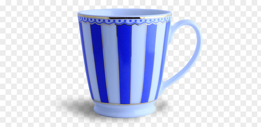 Hand-painted Coffee Cup Ceramic Mug PNG