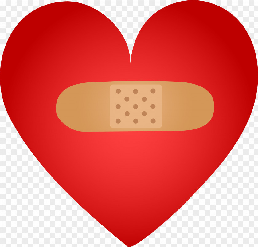 Healing Mass Cliparts Heart Band-Aid Adhesive Bandage Clip Art PNG