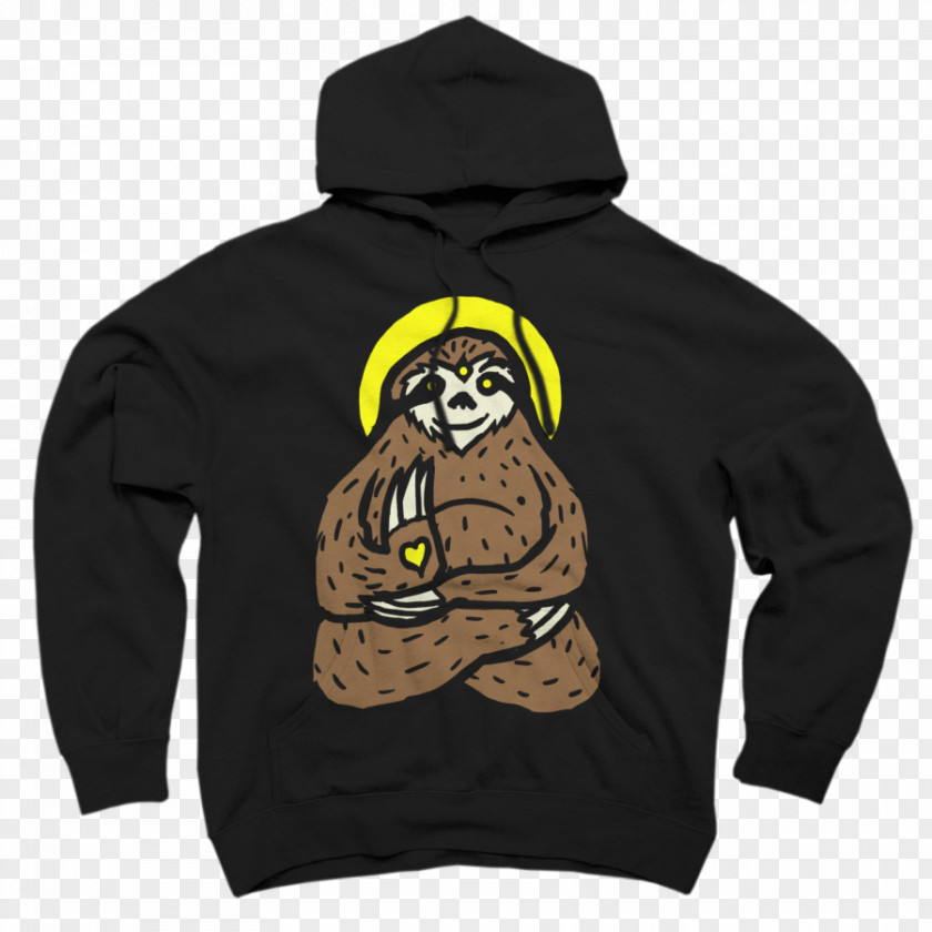 Sloth Hanging Hoodie T-shirt Sweater Sleeve PNG