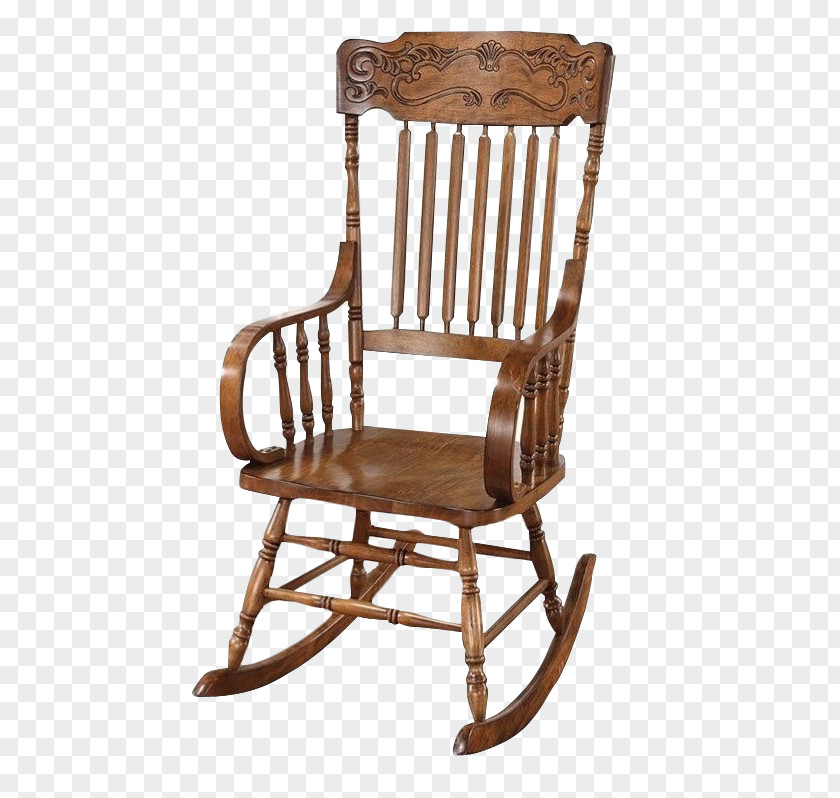 Teak Silhouette Rocking Chairs Wooden Chair COASTER Furniture PNG