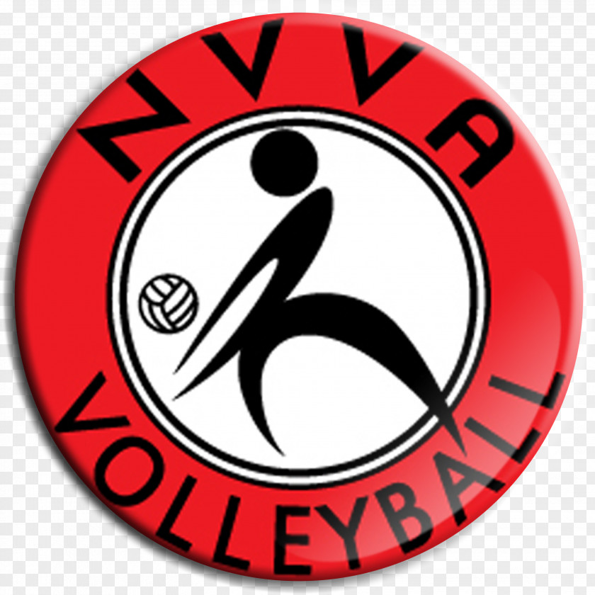 Volleyball Logo Brand Circle Font PNG