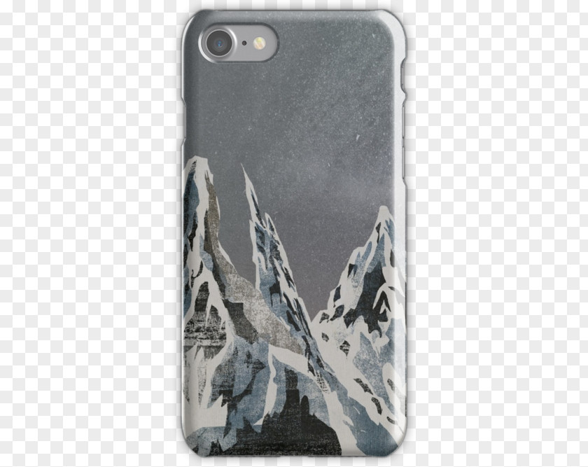Winter Sky IPhone 6 Mobile Phone Accessories Tote Bag Camouflage PNG