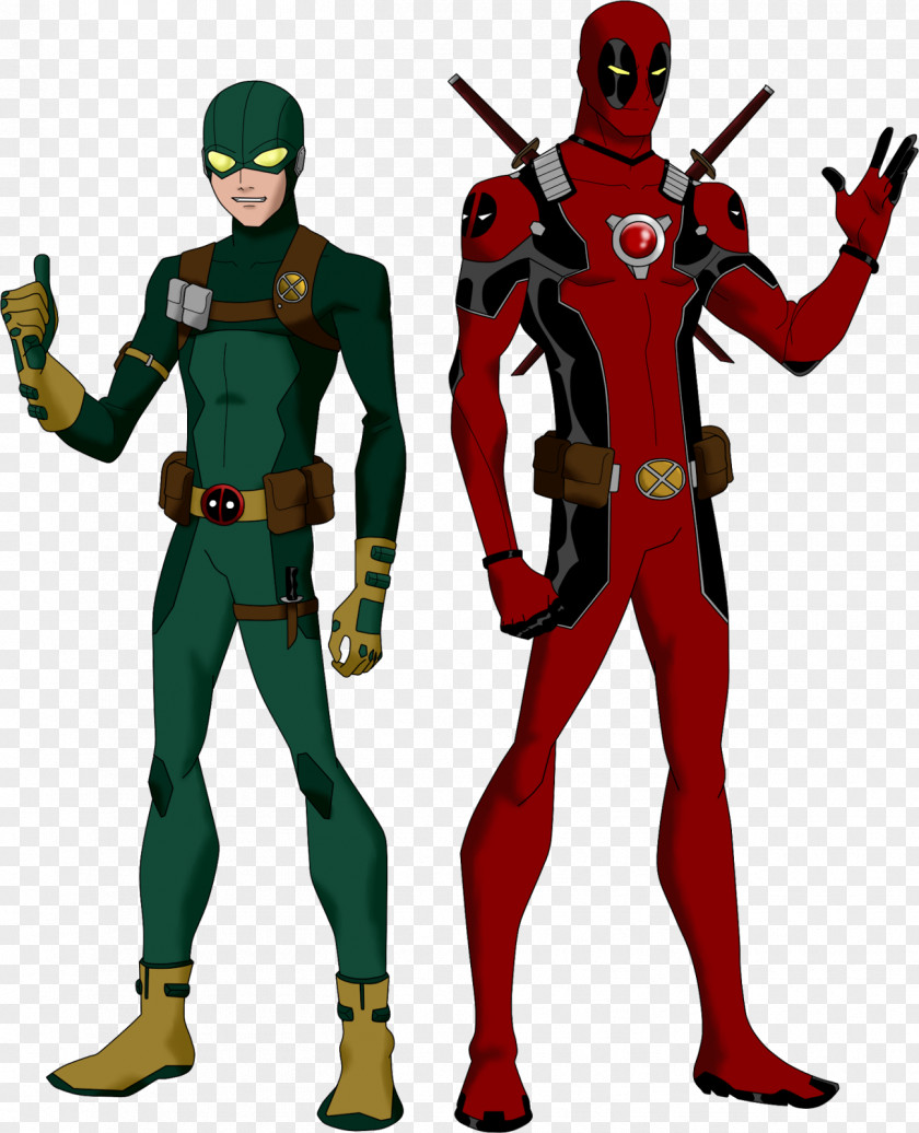 Young Justice Deadpool Bob, Agent Of Hydra Punisher Superhero Comics PNG