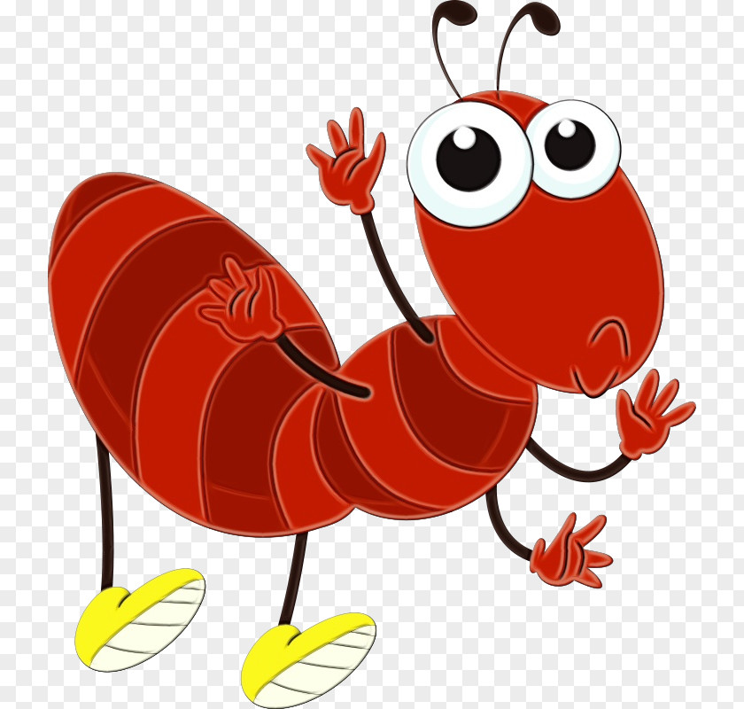 Cartoon Insect Rooster Membrane-winged Ant PNG