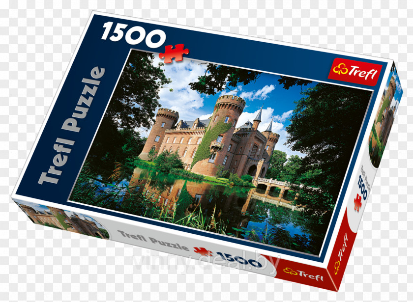 Castle Moyland Jigsaw Puzzles Hohenschwangau Till-Moyland Trefl PNG