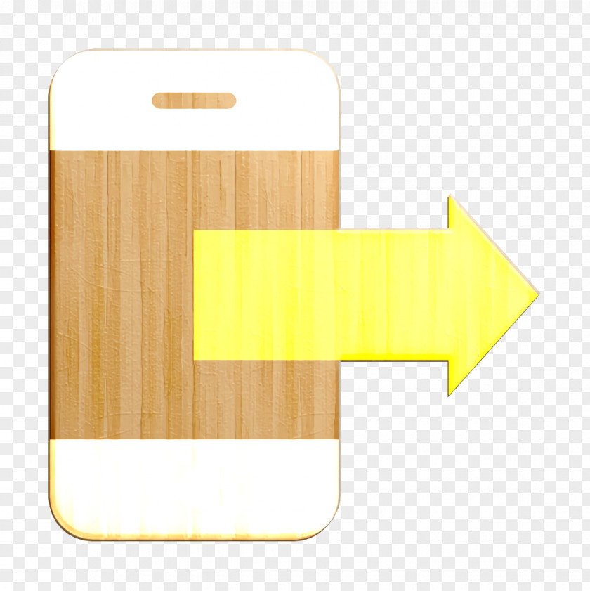 Communication And Media Icon Right Arrow Smartphone PNG