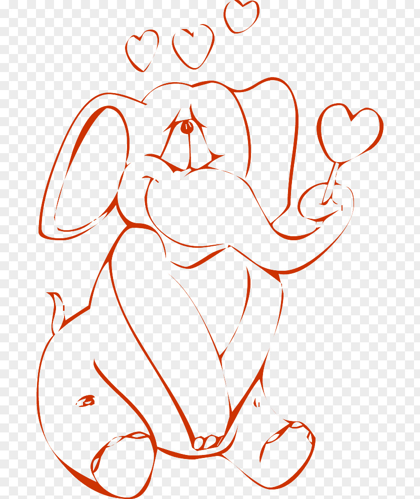 Cute Elephart, Heart, Love.pngOthers Valentine's Day PNG