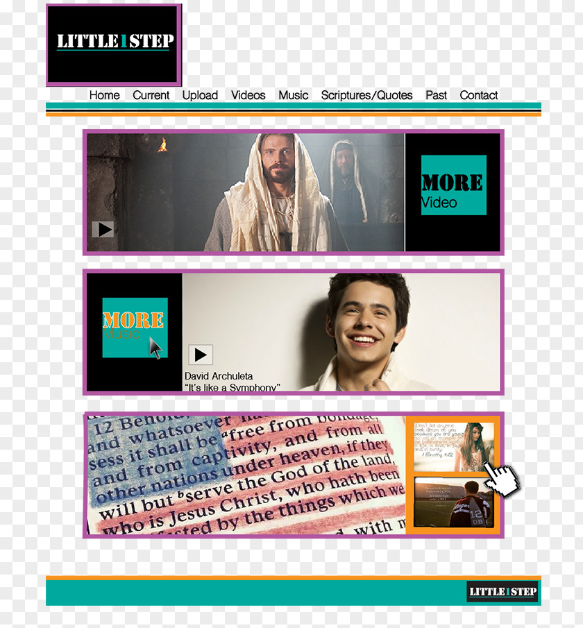 David Archuleta Online Advertising Display Device Public Relations Video PNG