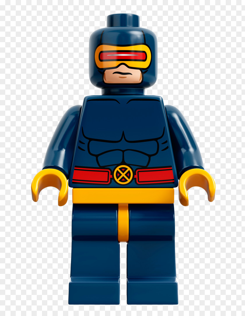 Fat Man Lego Marvel Super Heroes Cyclops Minifigure PNG